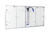 Window Shop Ice Curtain Glass 2.8mm 3.91mm Transparent Led Screen