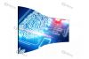 Indoor Advertising Round Column Led Display P2 Curved Led Wall