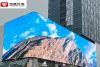 Outdoor Naked-eye 3D Creative Die Casting Aluminum LED Display