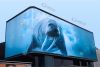 Outdoor Naked-eye 3D 90 Degree Curved Corner Creative LED Display