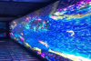  Indoor Dance Floor Tile LED Display Screen P2.604  P2.976  P3.91  P4.81