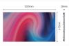 54’’ 1200x675mm Indoor Fine Pixel Pitch COB Led Display P0.7 P0.9 P1.25