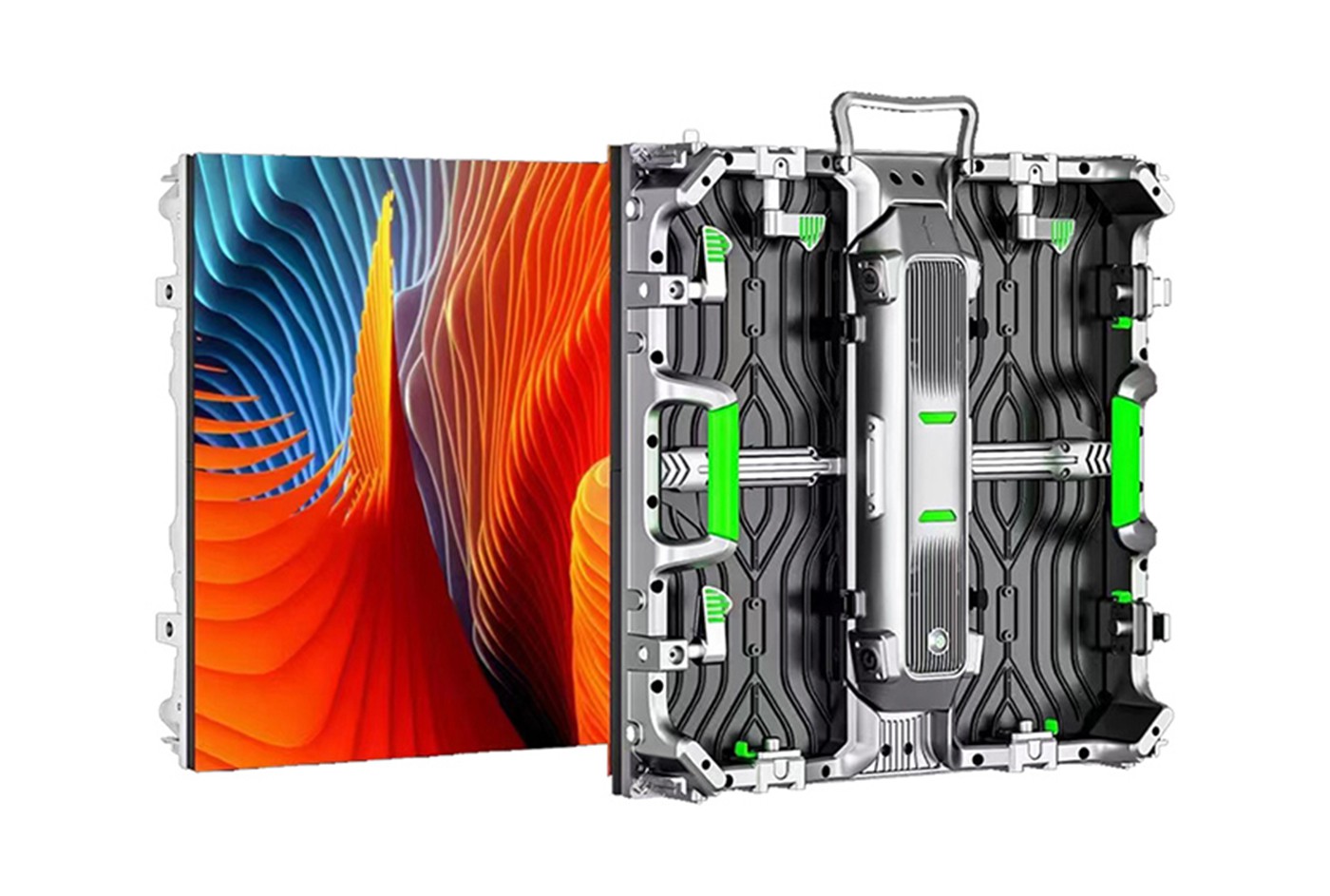 Turnkey Stage Rental Event 3.91mm Led Video Wall Display