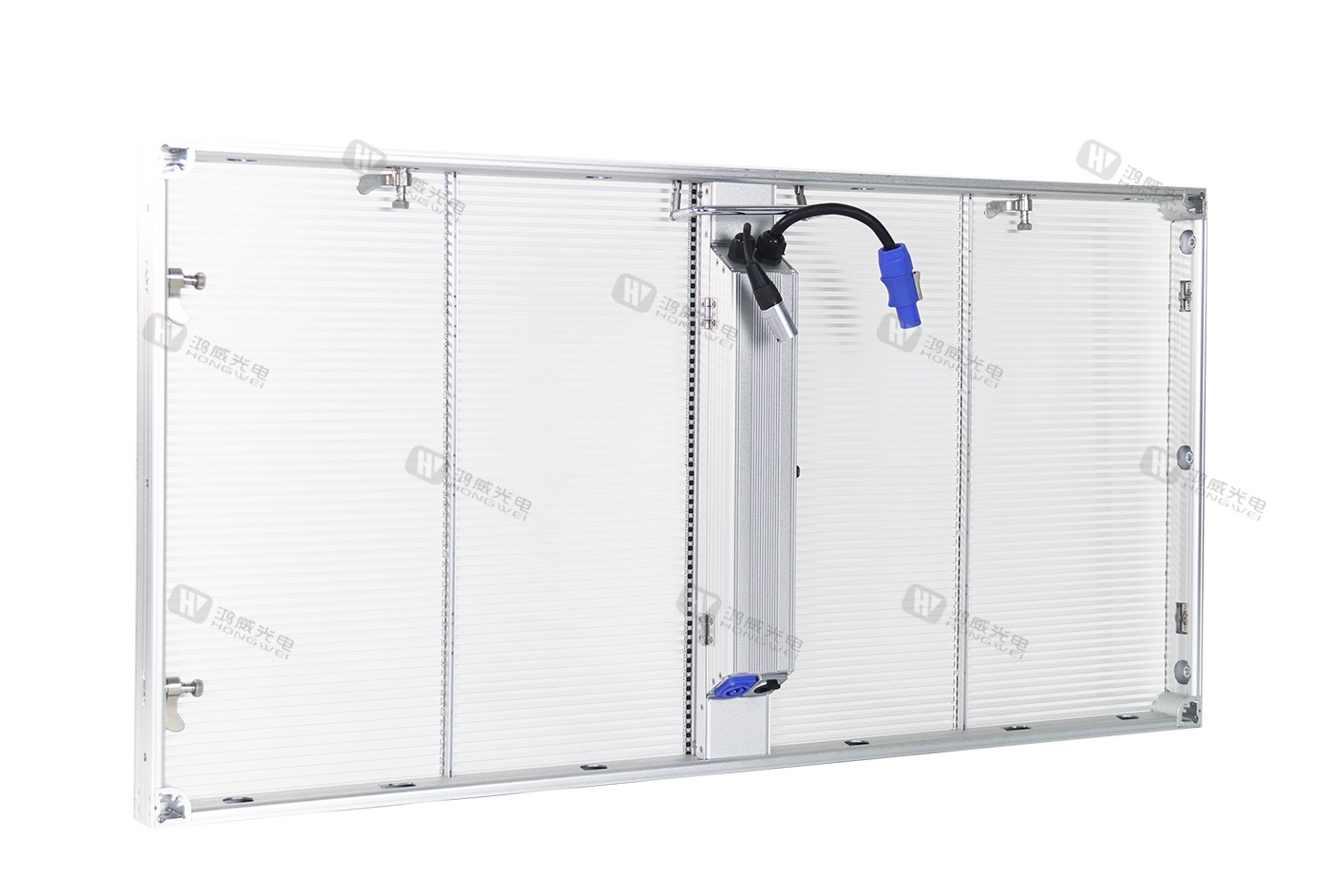 Window Shop Ice Curtain Glass 2.8mm 3.91mm Transparent Led Screen