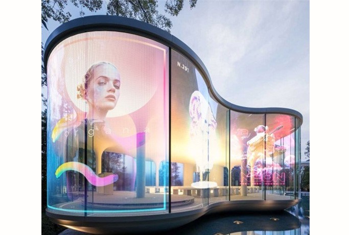 Transparent LED Displays vs. Traditional LED Displays