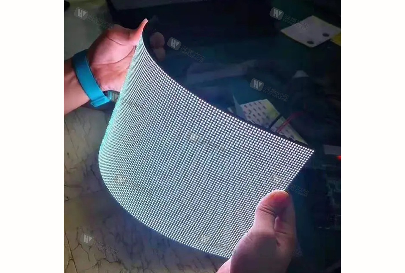 What is a Flexible LED Screen?