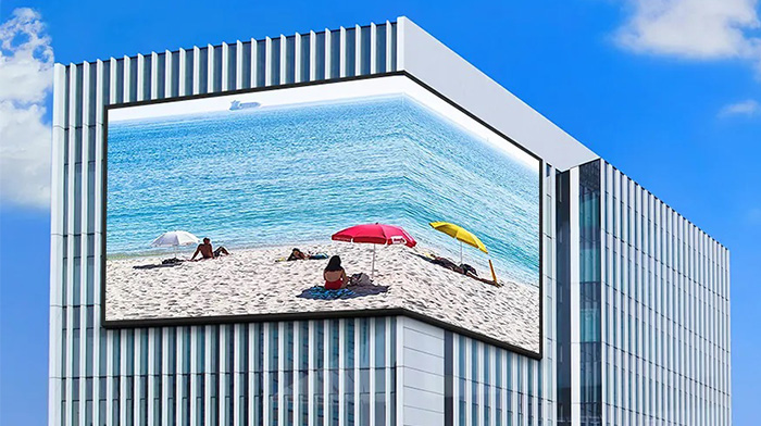 Elevating Visual Experiences with Customized P2.6 Outdoor 3D LED Displays