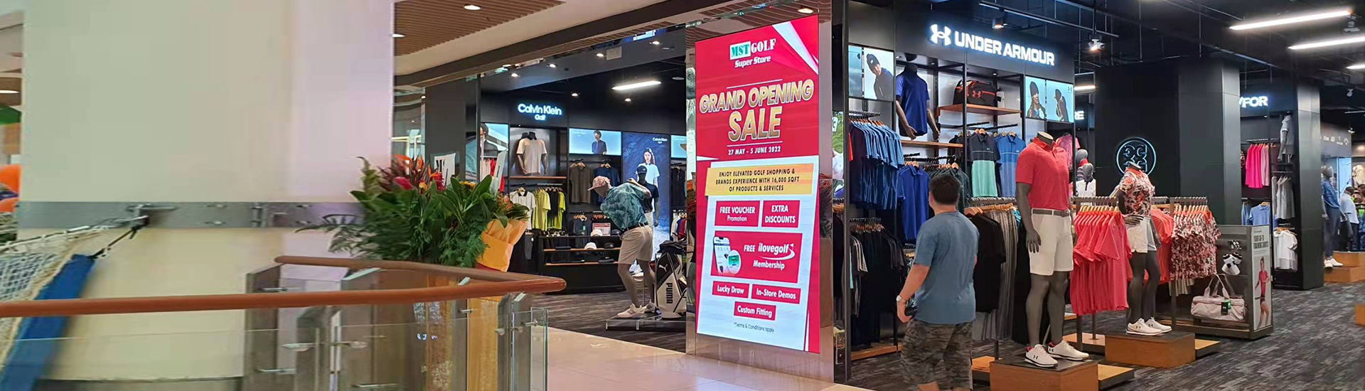 Retail/ Shopping Mall