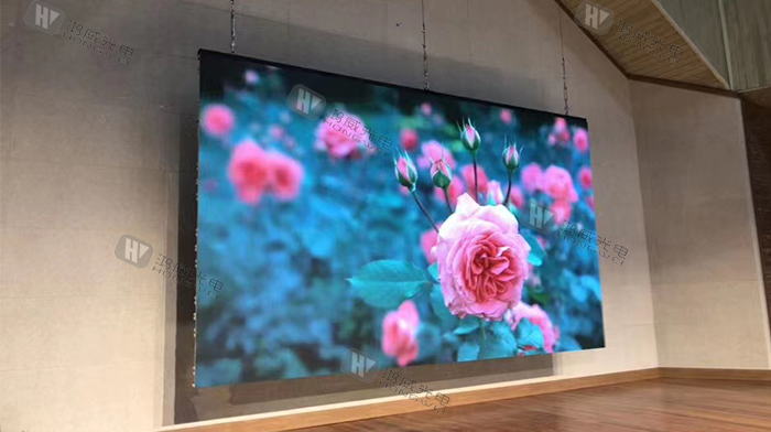 Indoor LED Screen Installation for a Church in South Korea
