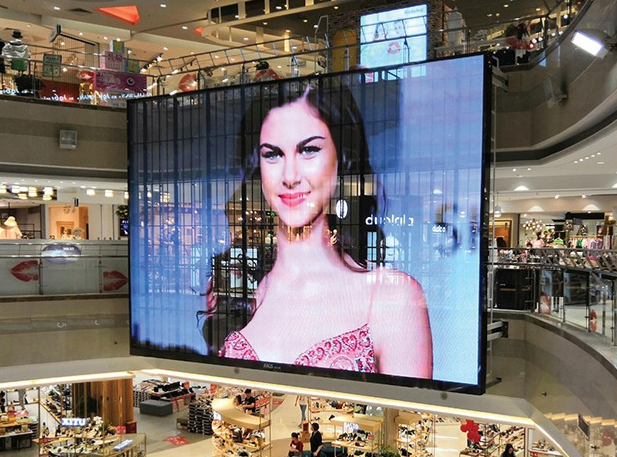 How to Choose the Right Transparent LED Display for Your Business Needs
