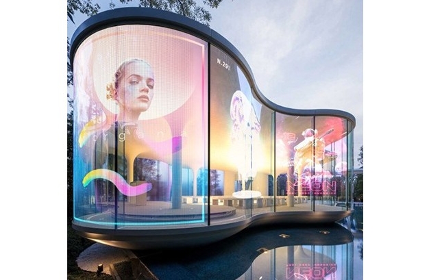 Transparent LED Display vs. Traditional Advertising Methods: Which is More Effective?