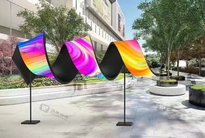 Unleash Your Creativity: Exploring the Versatility of Flexible LED Displays