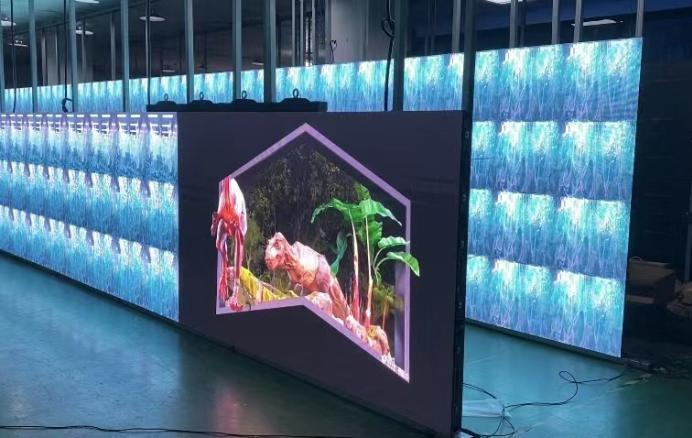 Transform Your Space with the Magic of 3D LED Display Technology