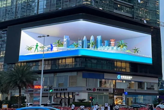Street Advertising Outdoor Led Screen Billboard