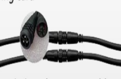 aviation plug power cable