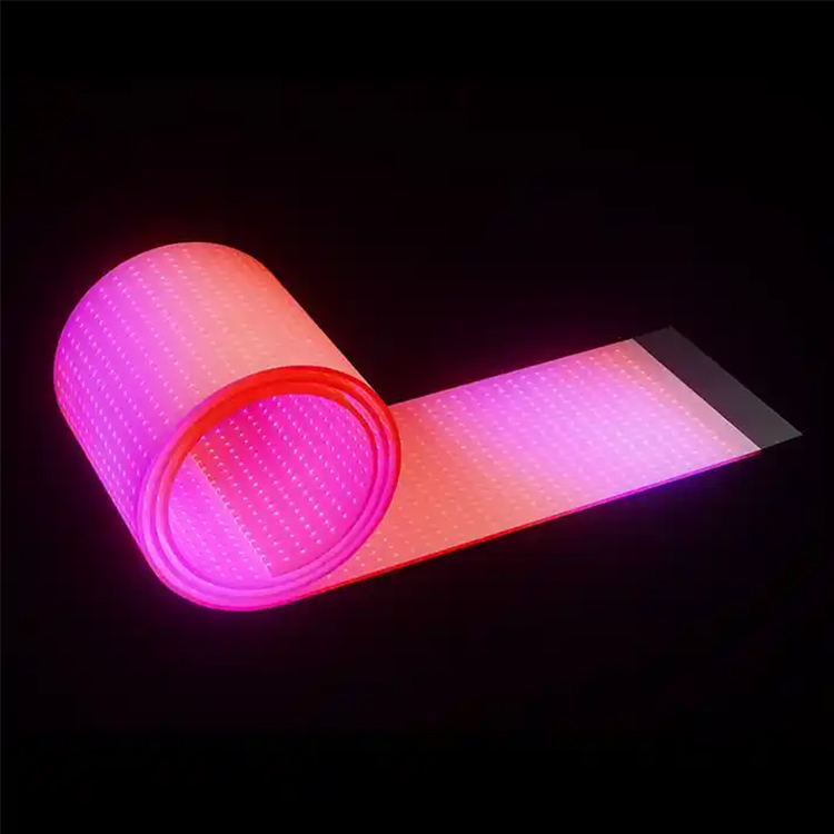 Affichage LED à film transparent P6 P5-10 P8