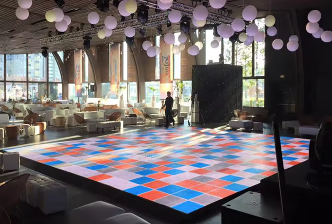 Indoor Interactive LED Displays 
