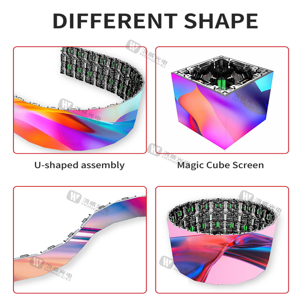 column LED advertising screens