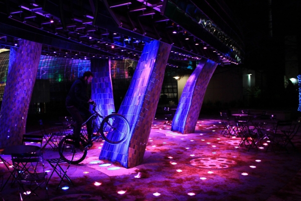 Indoor stage display
