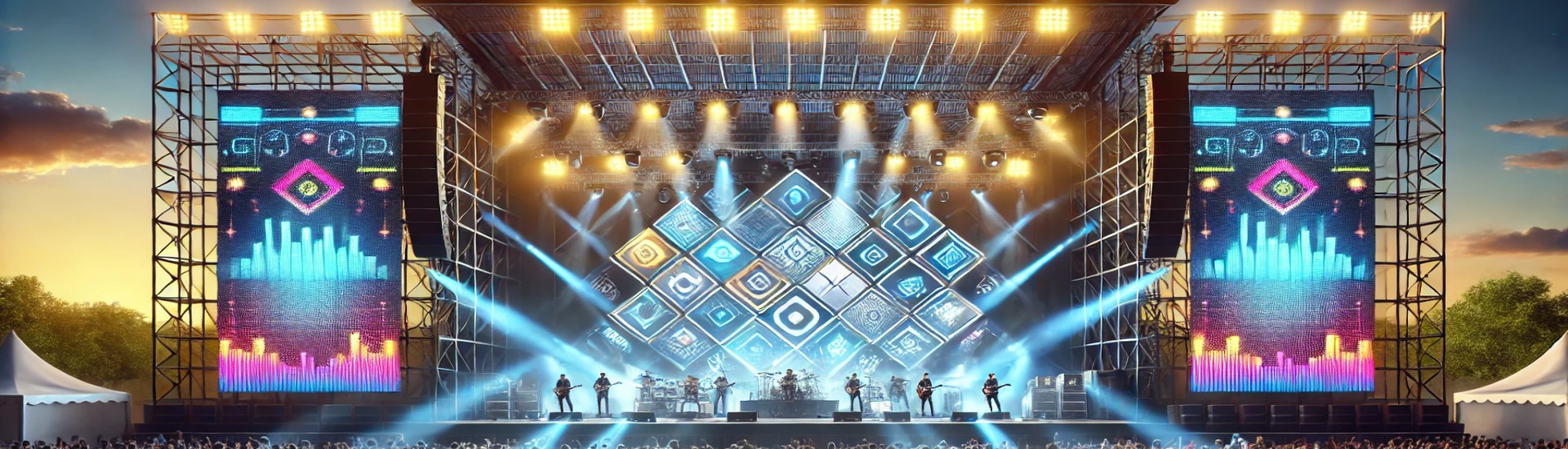 Stages and Concerts