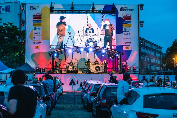 LED stage screens