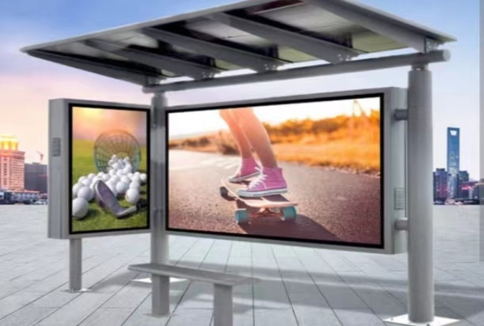 bus stop led display