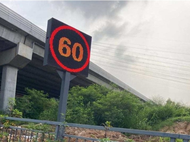DIP P10 for traffic led display