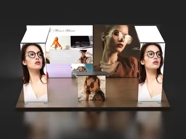Affichage LED pour expositions