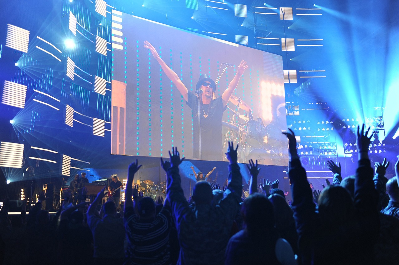 LED Screens in Concerts