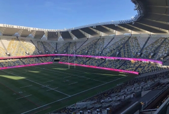Outdoor LED Display for Sports Arenas