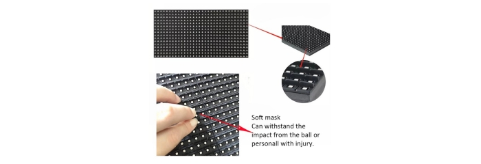 Soft shutters and rubber protection