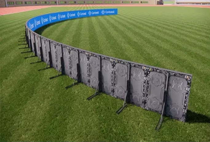 Outdoor stadium screen