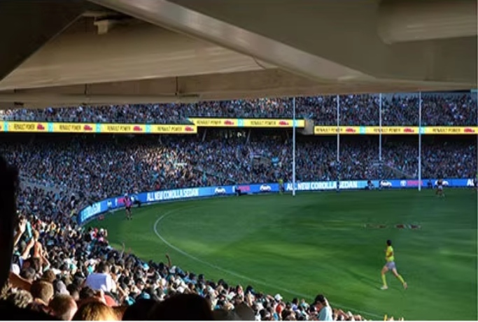 stadium audience LED display