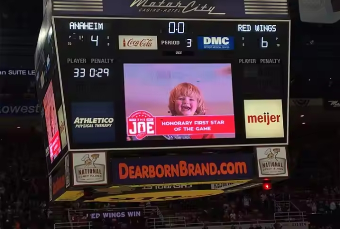 scoreboard LED display