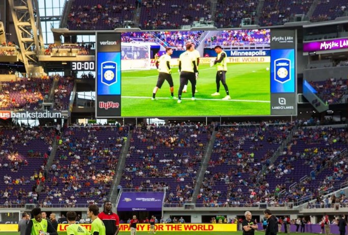 What Screens Do Stadiums Use?