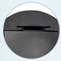 Cabinet rubber cover protector