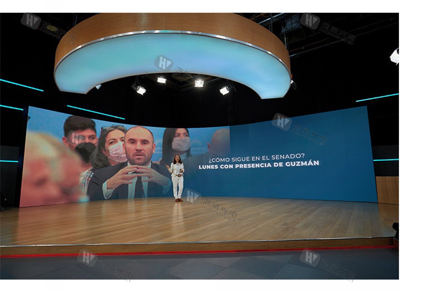 Flexible LED screens
