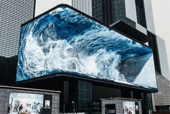 3d Creative Advertising led display
