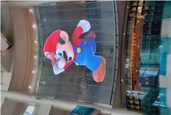 3D Transparent LED Screen