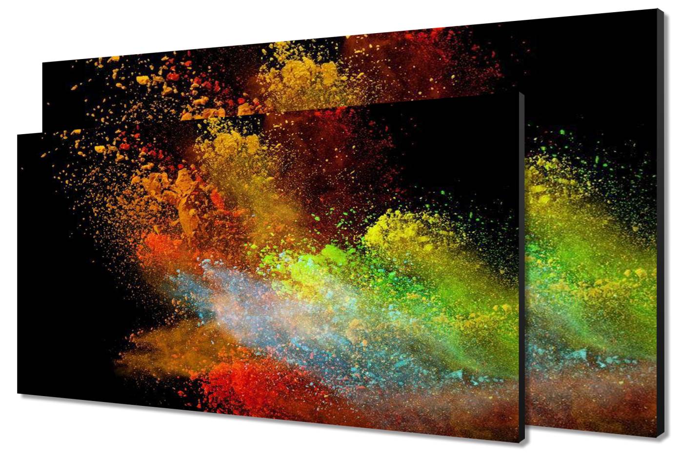 Pantalla COB Full Flip Chip para interiores con paso de píxeles finos, 800 x 337.5 mm, 21:9