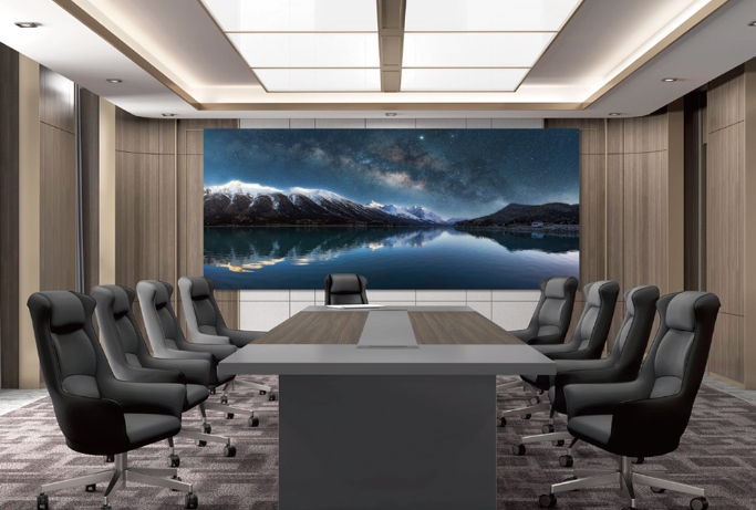 Video Conferencing COB Display