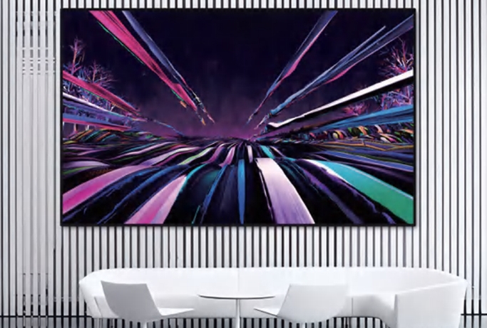 Video Conferencing COB Display