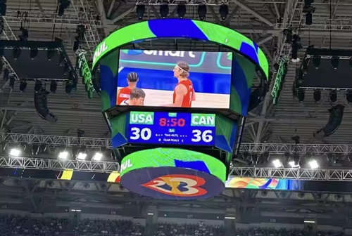 Customizable P6 Stadium Scoreboard LED Display