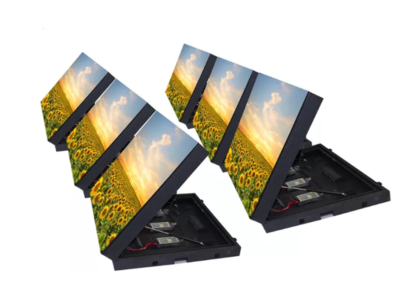 Front Service Open Cabinet P6 P8 P10 Outdoor Full Color LED Display