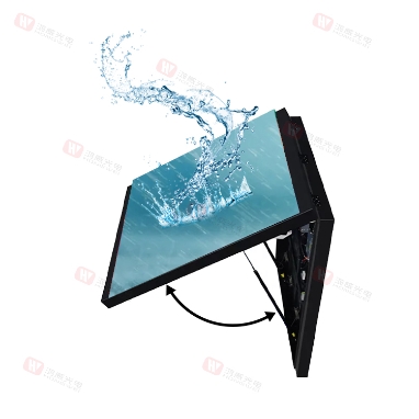Indoor Transparent Crystal Film Screen