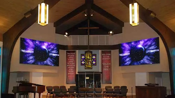 How to Choose a Church LED Screen