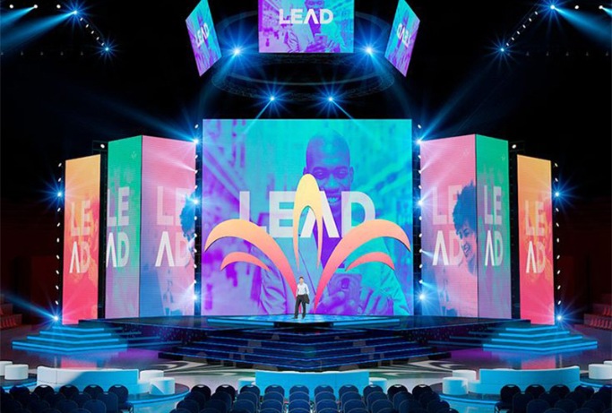 Stage COB LED Display