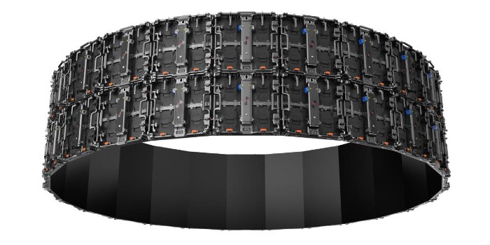 full flip chip common cathode Micro LED technology