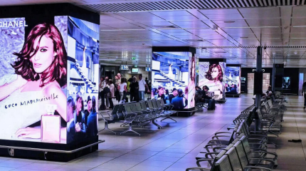 retail led display