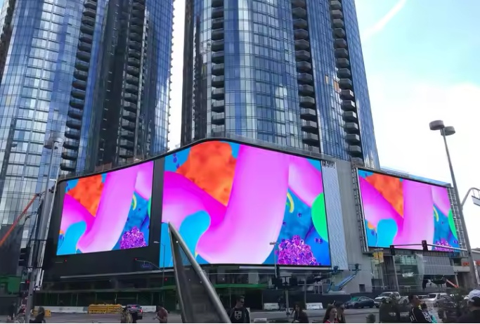 Front Maintenance LED Displays